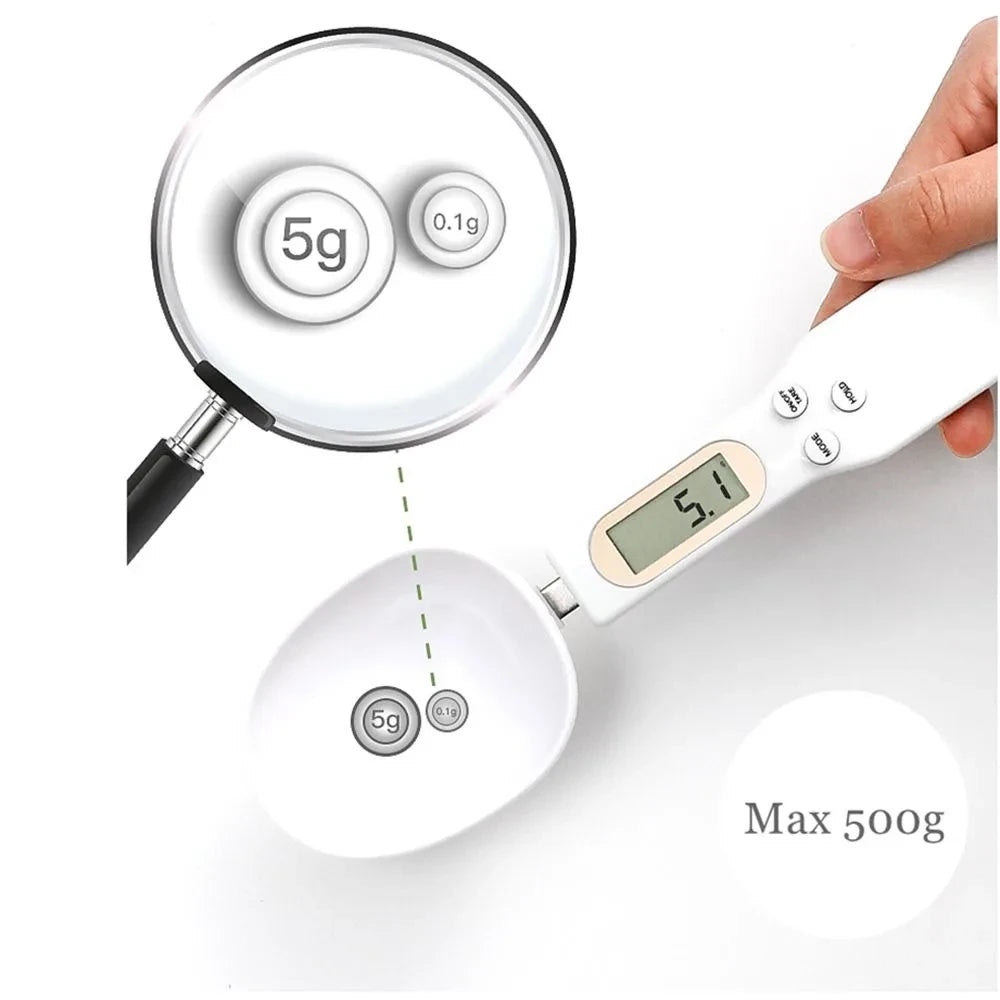 Digital Spoon Food Scale