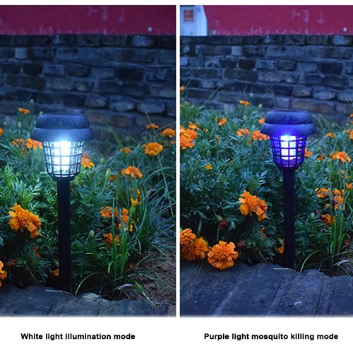 Solar Mosquito Repellent Lawn Lamp