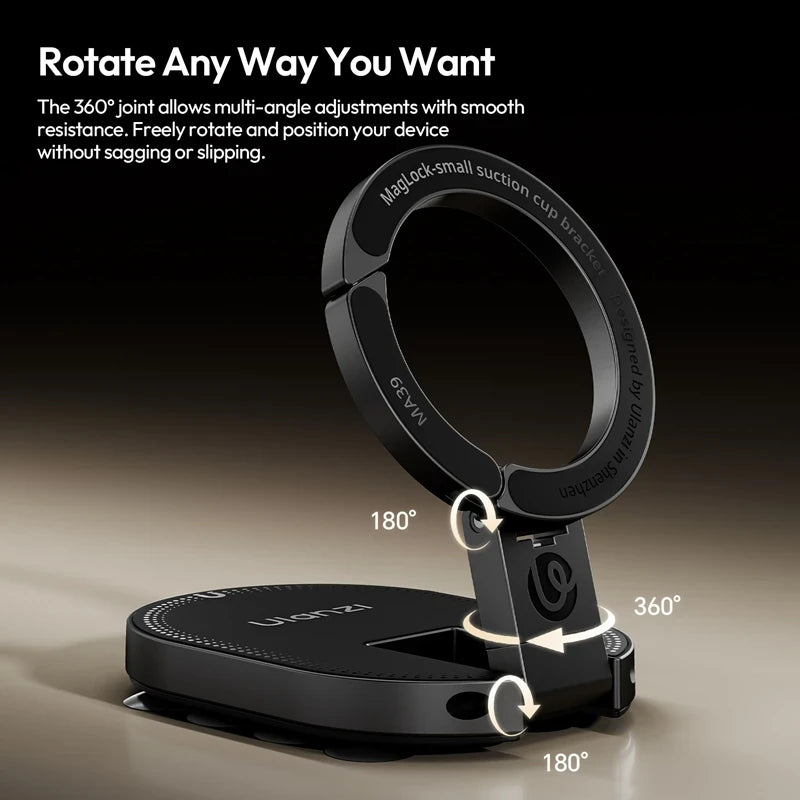 Magnetic Laptop Phone Mount