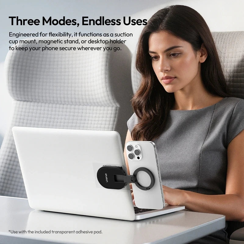 Magnetic Laptop Phone Mount