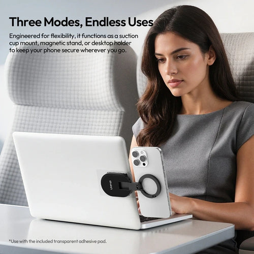 Magnetic Laptop Phone Mount