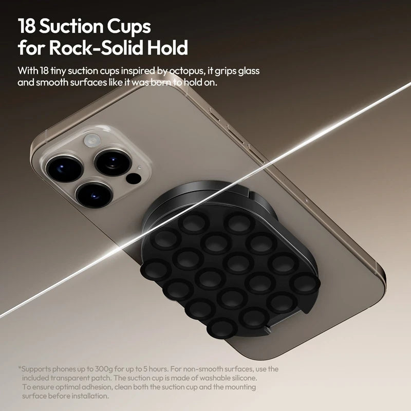 Magnetic Laptop Phone Mount